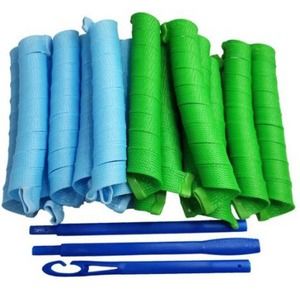 36 pcs Hair Curlers Spiral Hair Curlers for Long Hair, No Heat Curlers 22inch